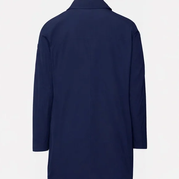 Hunter Men’s Castle Cloak Jacket XL Navy Insulated Lightweight Rain Jacket NWT - Picture 12 of 12